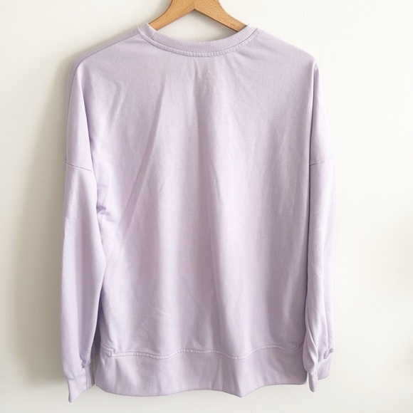Simply Southern boutique lavender purple patch Mama Sweatshirt size medium - Picture 4 of 5